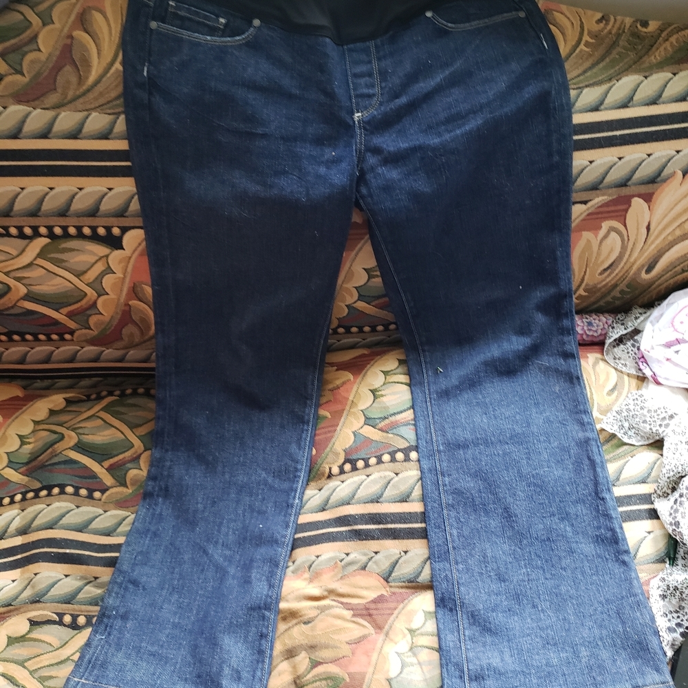 PAIGE 33 MATERNITY JEANS